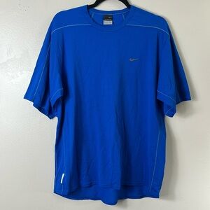 Nike SphereDry Active Blue Short Sleeve Crew neck Tee Shirt Men’s L